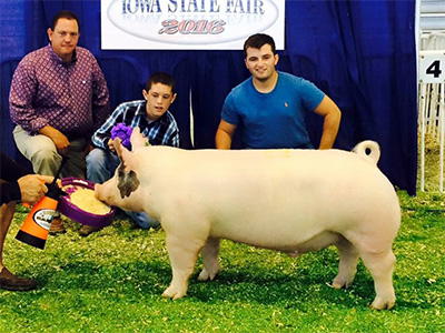 16-10 Lewis Genetics Winners