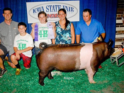 16-11 Lewis Genetics Winners