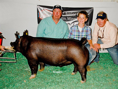 16-12 Lewis Genetics Winners