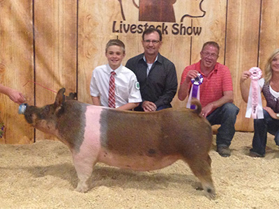 16-18 Lewis Genetics Winners