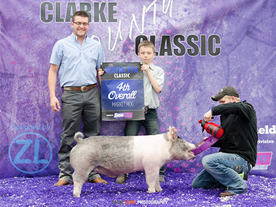 16-4 Lewis Genetics Winners