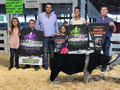 17-1 Lewis Genetics Winners