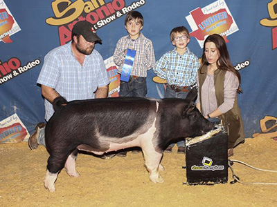 17-3 Lewis Genetics Winner