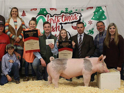 17-4 Lewis Genetics Winners