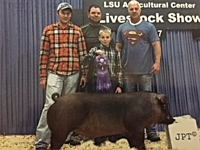 17-6 Lewis Genetics Winners