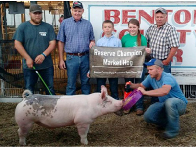 17-8 Lewis Genetics Winners