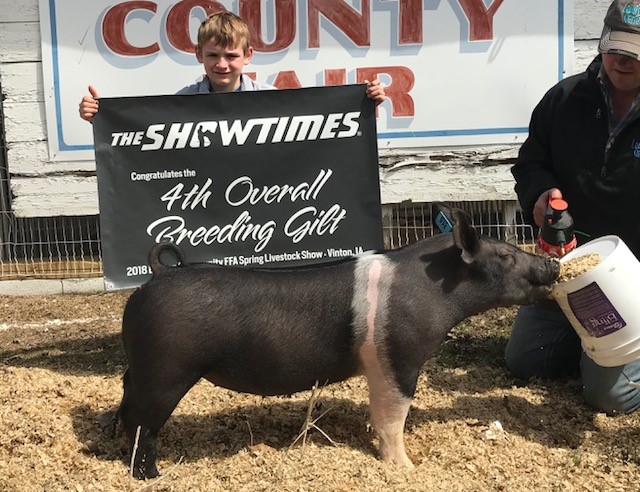 18-11 Lewis Genetics Winners