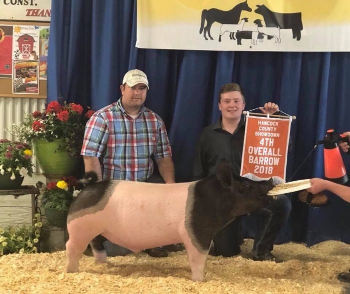 18-13 Lewis Genetics Winners