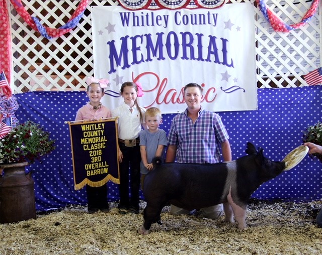 18-16 Lewis Genetics Winners