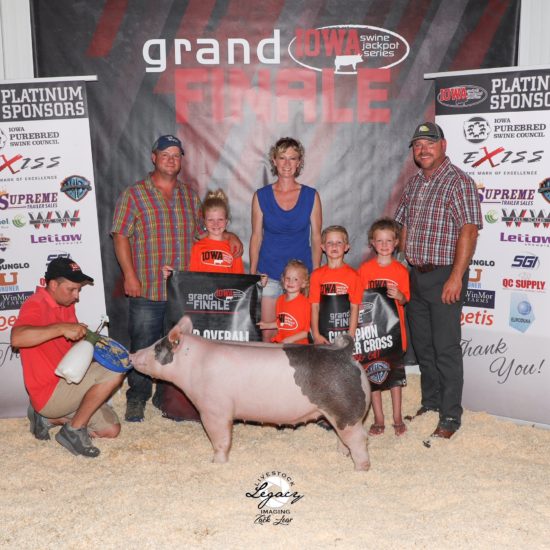 18-7 Lewis Genetics Winners