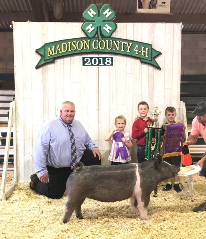 18-8 Lewis Genetics Winners