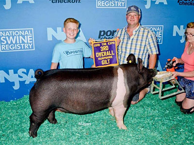 19-2 Lewis Genetics Winners