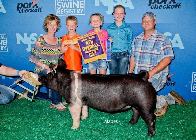 19-4 Lewis Genetics Winners