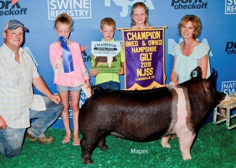 19-5 Lewis Genetics Winners