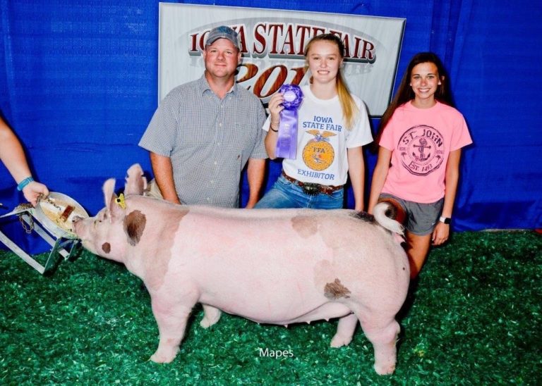 19-6 Lewis Genetics Winners