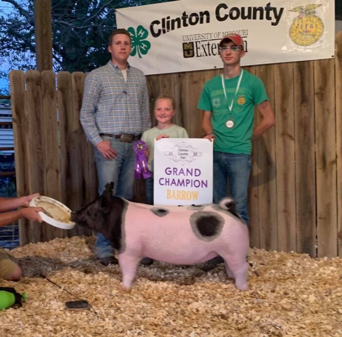 20-7 Lewis Genetics Winners